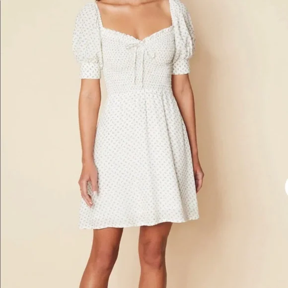 midi satin dress Elain Satin Off Shoulder Midi Dress main image 0